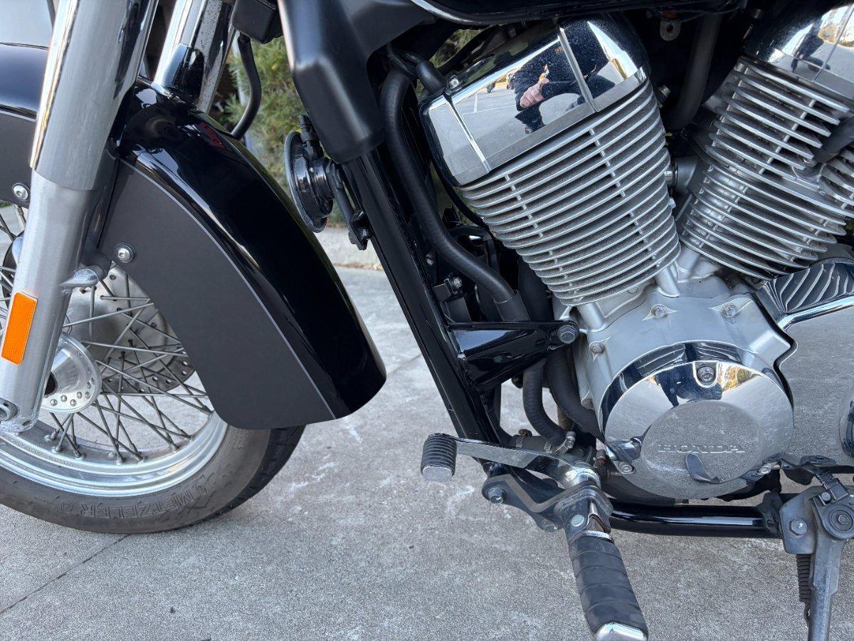 2009 HONDA VT400 SHADOW CRUISER