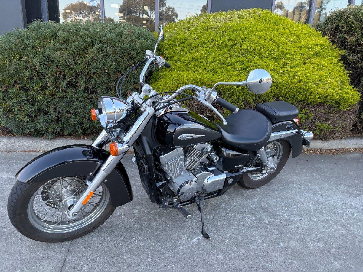 2009 HONDA VT400 SHADOW CRUISER