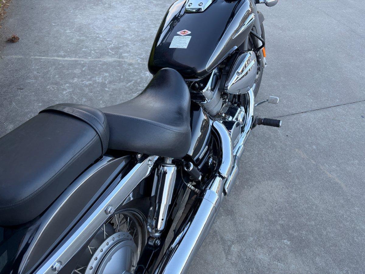 2009 HONDA VT400 SHADOW CRUISER