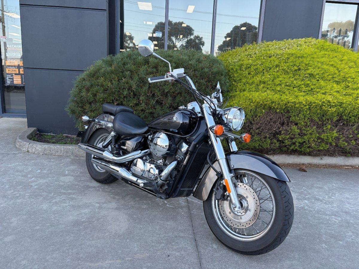 2009 HONDA VT400 SHADOW CRUISER