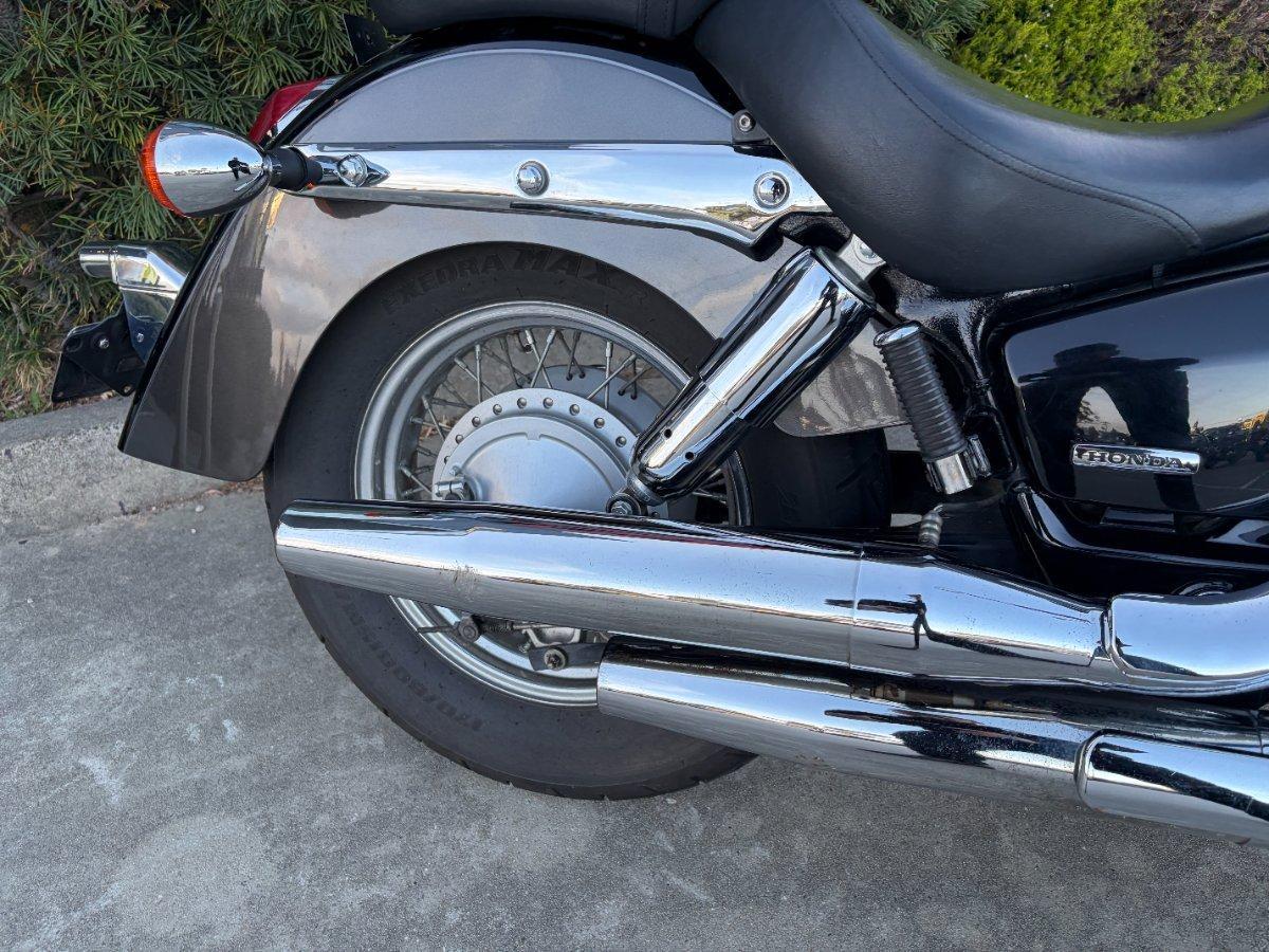 2009 HONDA VT400 SHADOW CRUISER