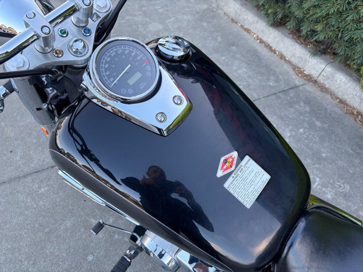 2009 HONDA VT400 SHADOW CRUISER
