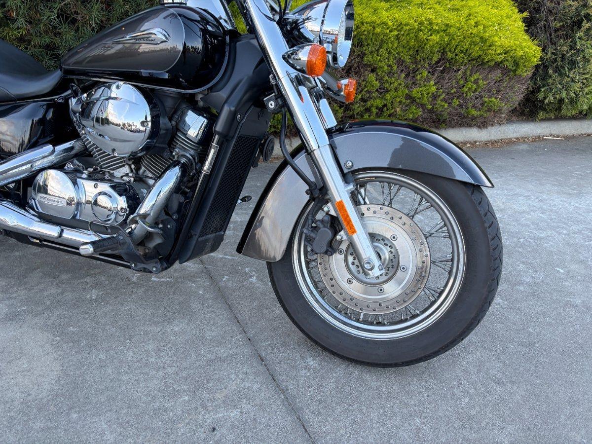 2009 HONDA VT400 SHADOW CRUISER