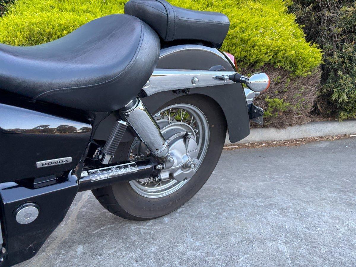 2009 HONDA VT400 SHADOW CRUISER