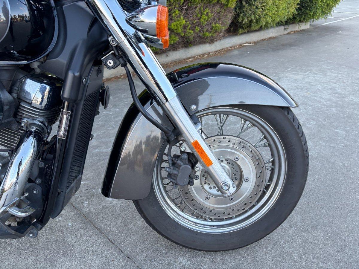 2009 HONDA VT400 SHADOW CRUISER
