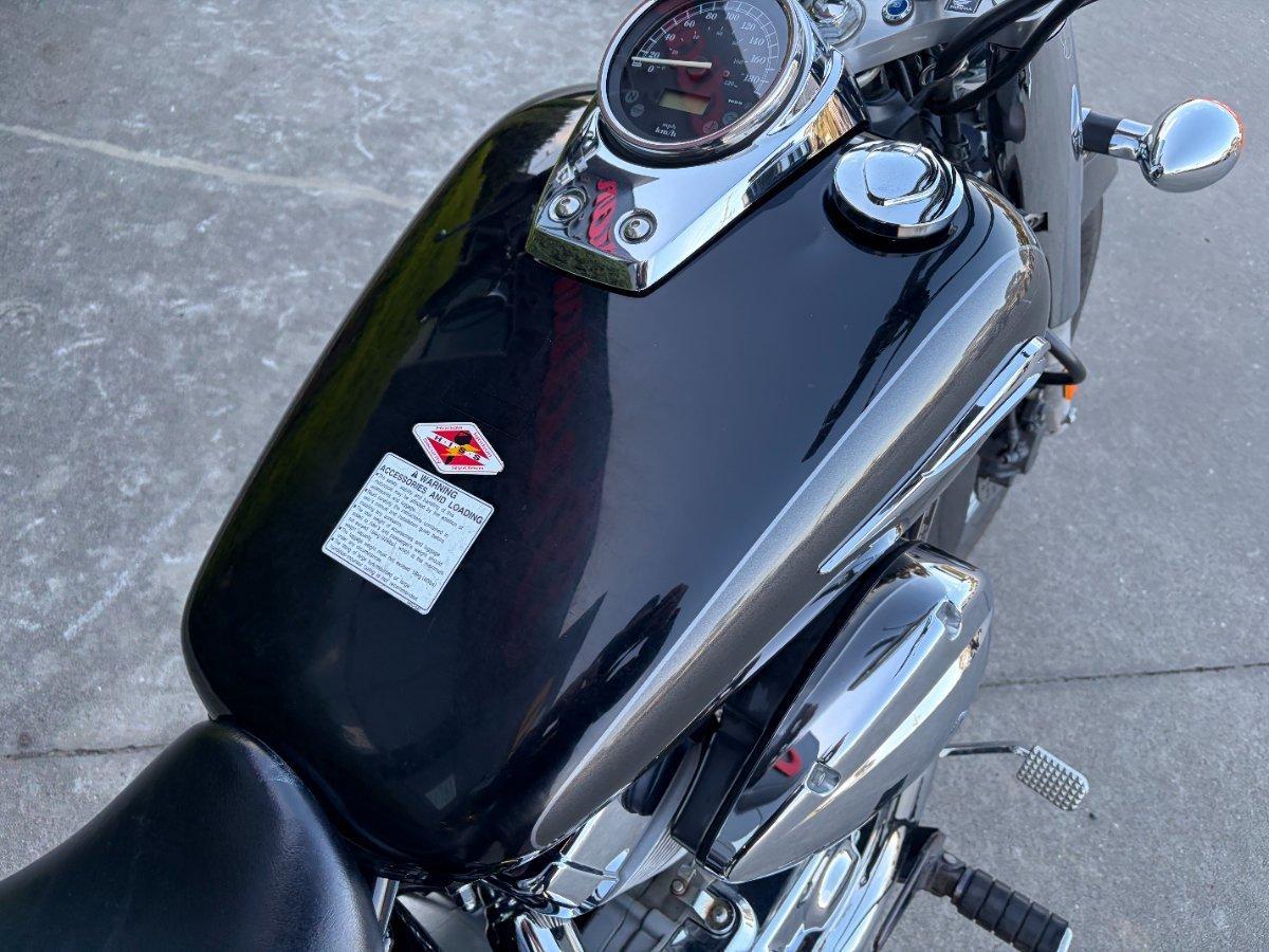 2009 HONDA VT400 SHADOW CRUISER