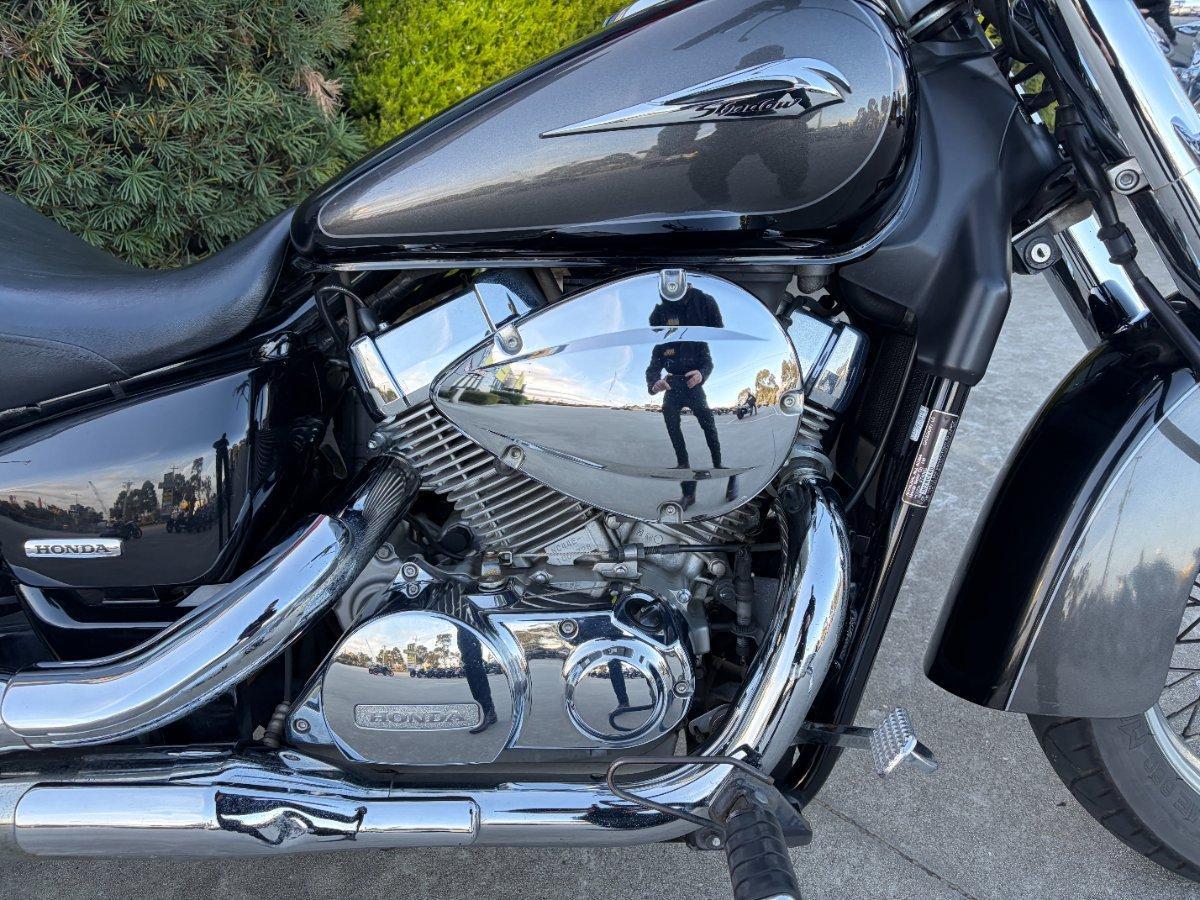 2009 HONDA VT400 SHADOW CRUISER