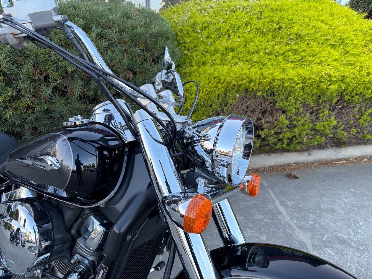 2009 HONDA VT400 SHADOW CRUISER