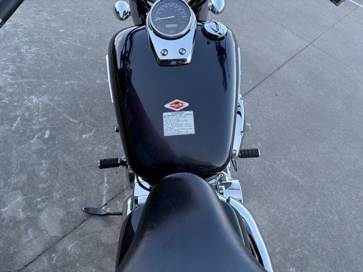 2009 HONDA VT400 SHADOW CRUISER