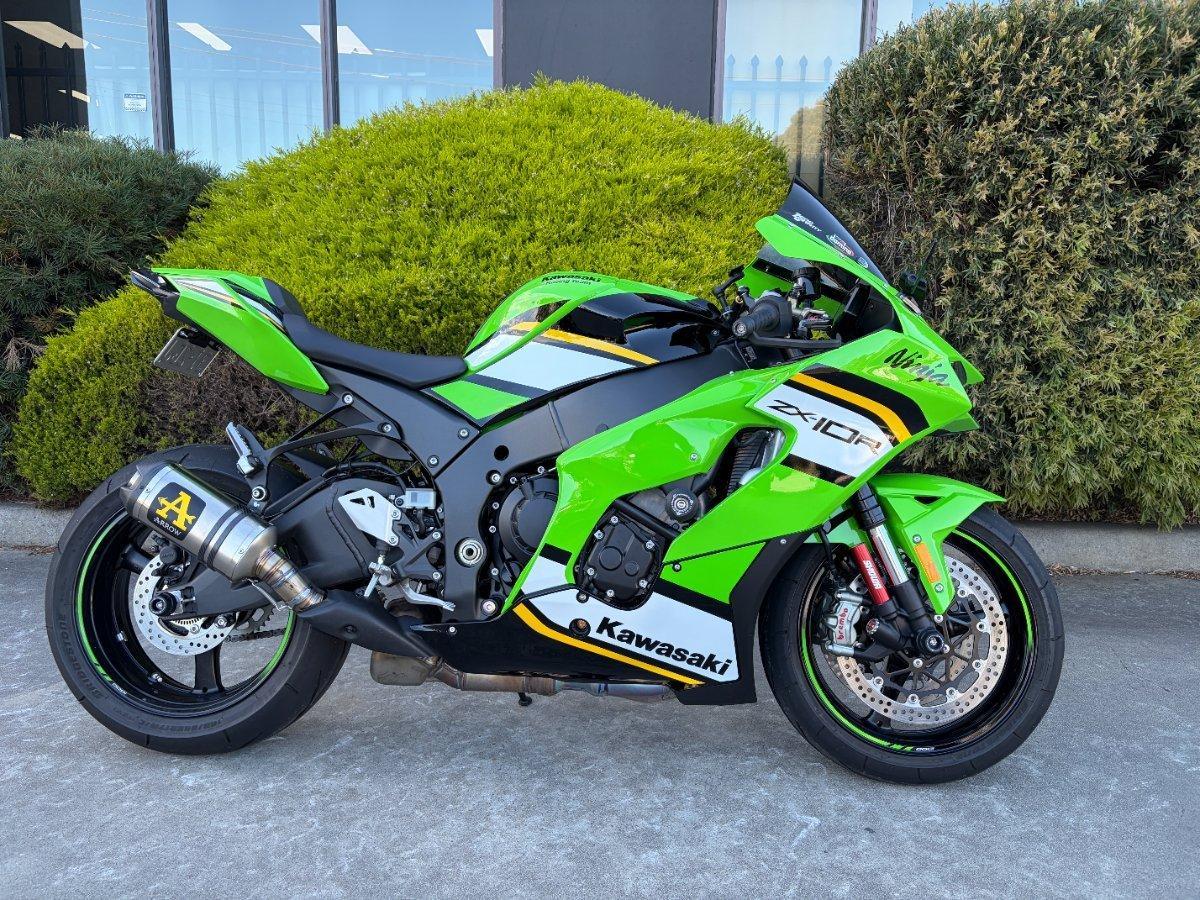 2025 KAWASAKI NINJA ZX-10R SPORTS