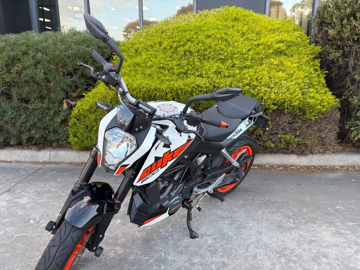 2019 KTM 200 DUKE ROAD