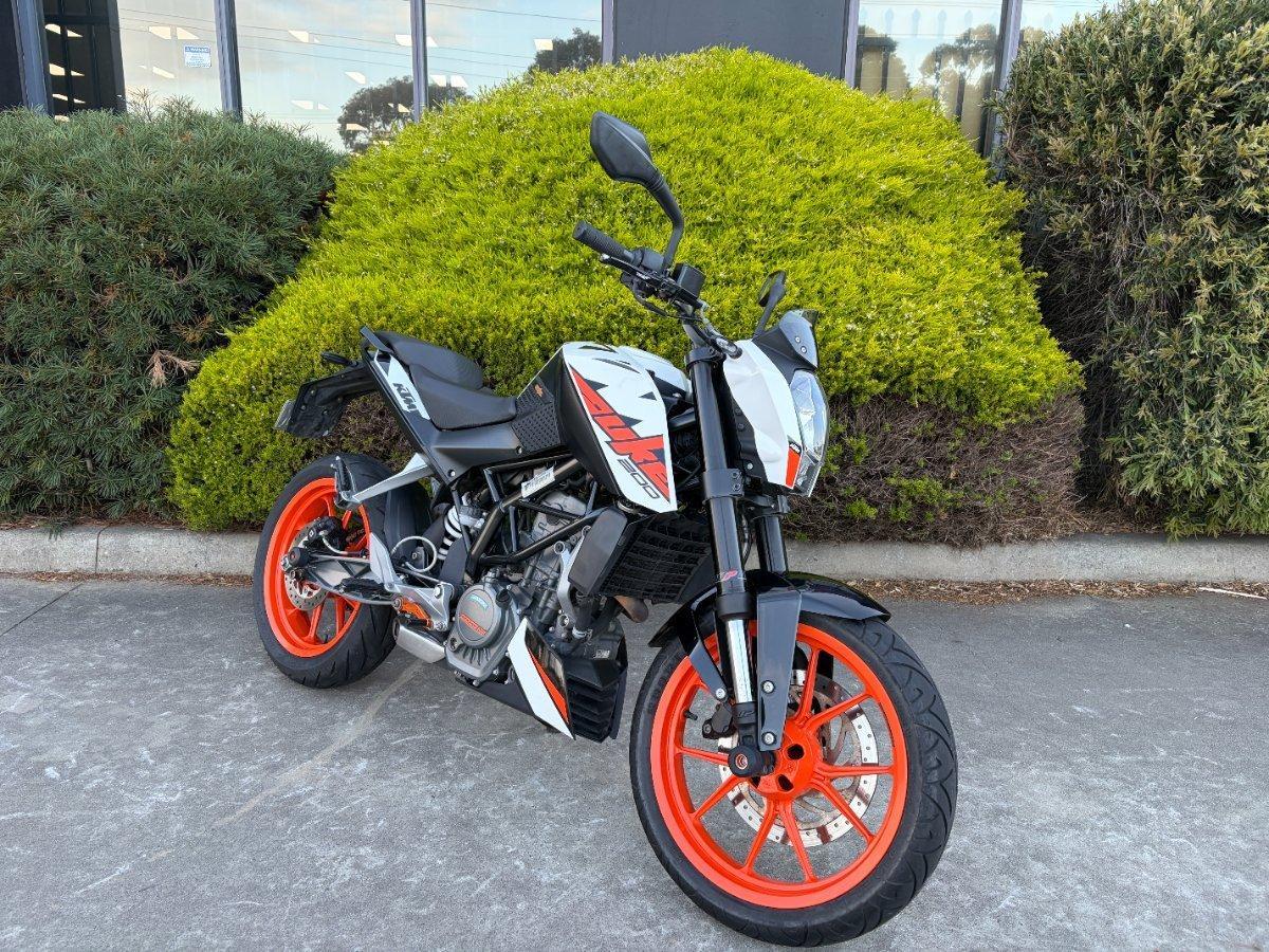 2019 KTM 200 DUKE ROAD