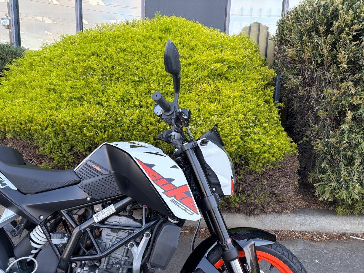 2019 KTM 200 DUKE ROAD
