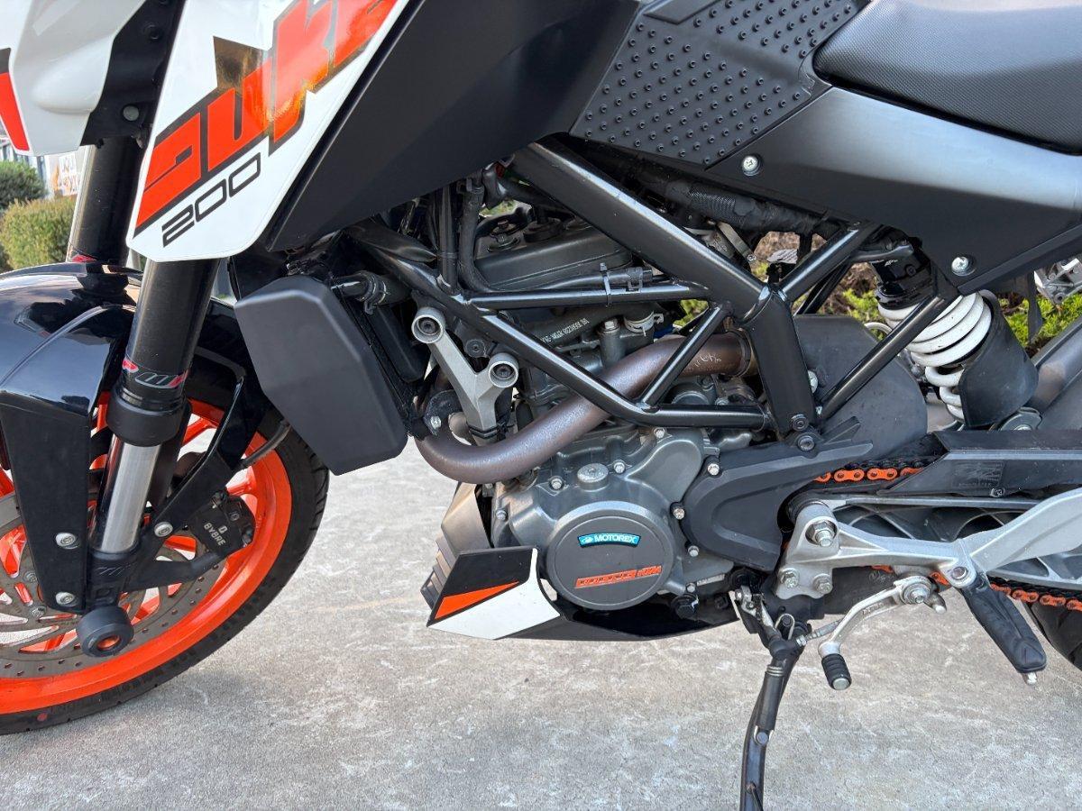 2019 KTM 200 DUKE ROAD