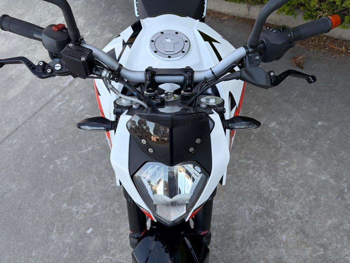 2019 KTM 200 DUKE ROAD