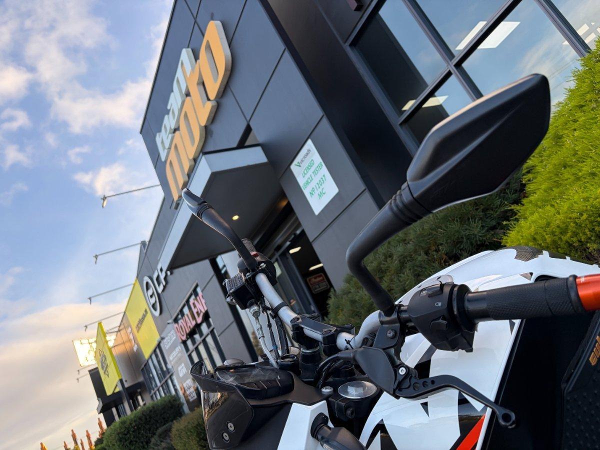 2019 KTM 200 DUKE ROAD