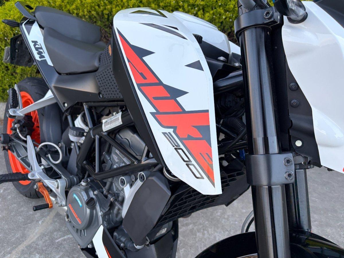 2019 KTM 200 DUKE ROAD