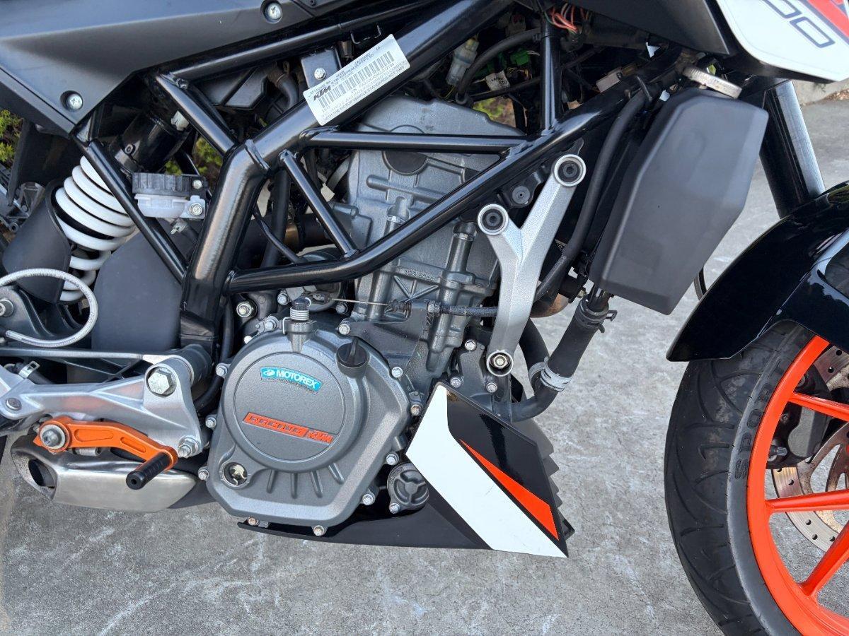 2019 KTM 200 DUKE ROAD