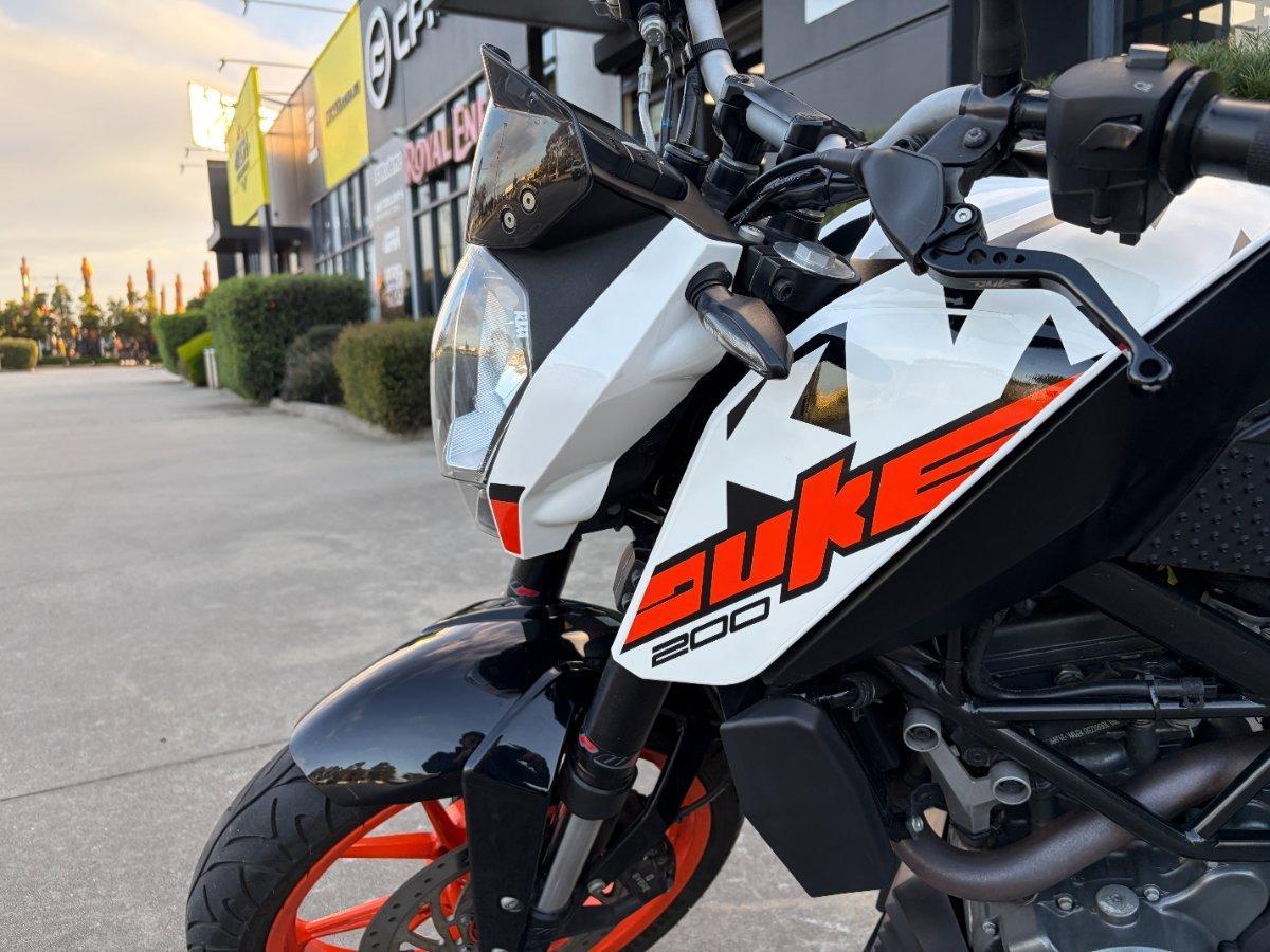 2019 KTM 200 DUKE ROAD