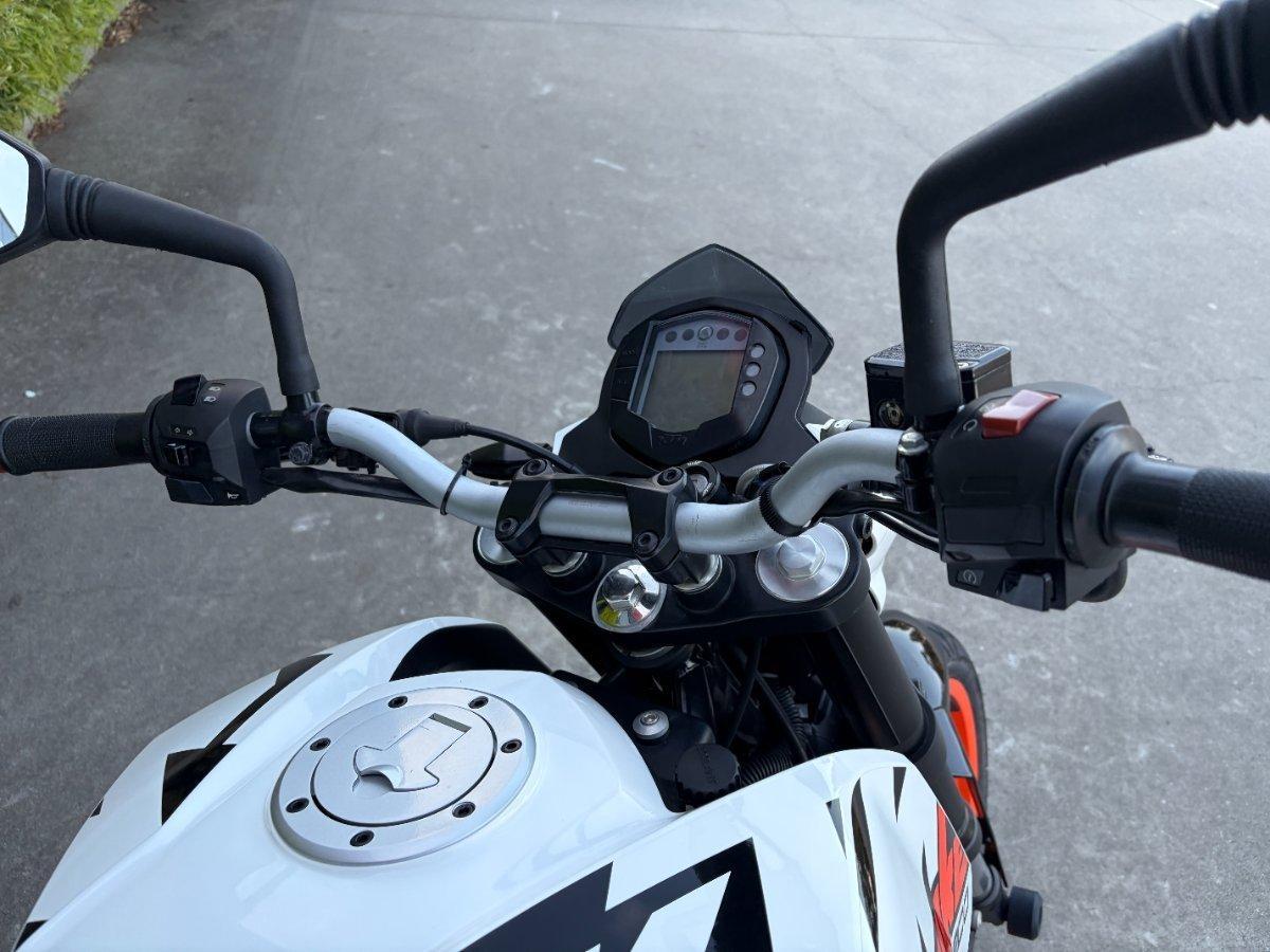 2019 KTM 200 DUKE ROAD