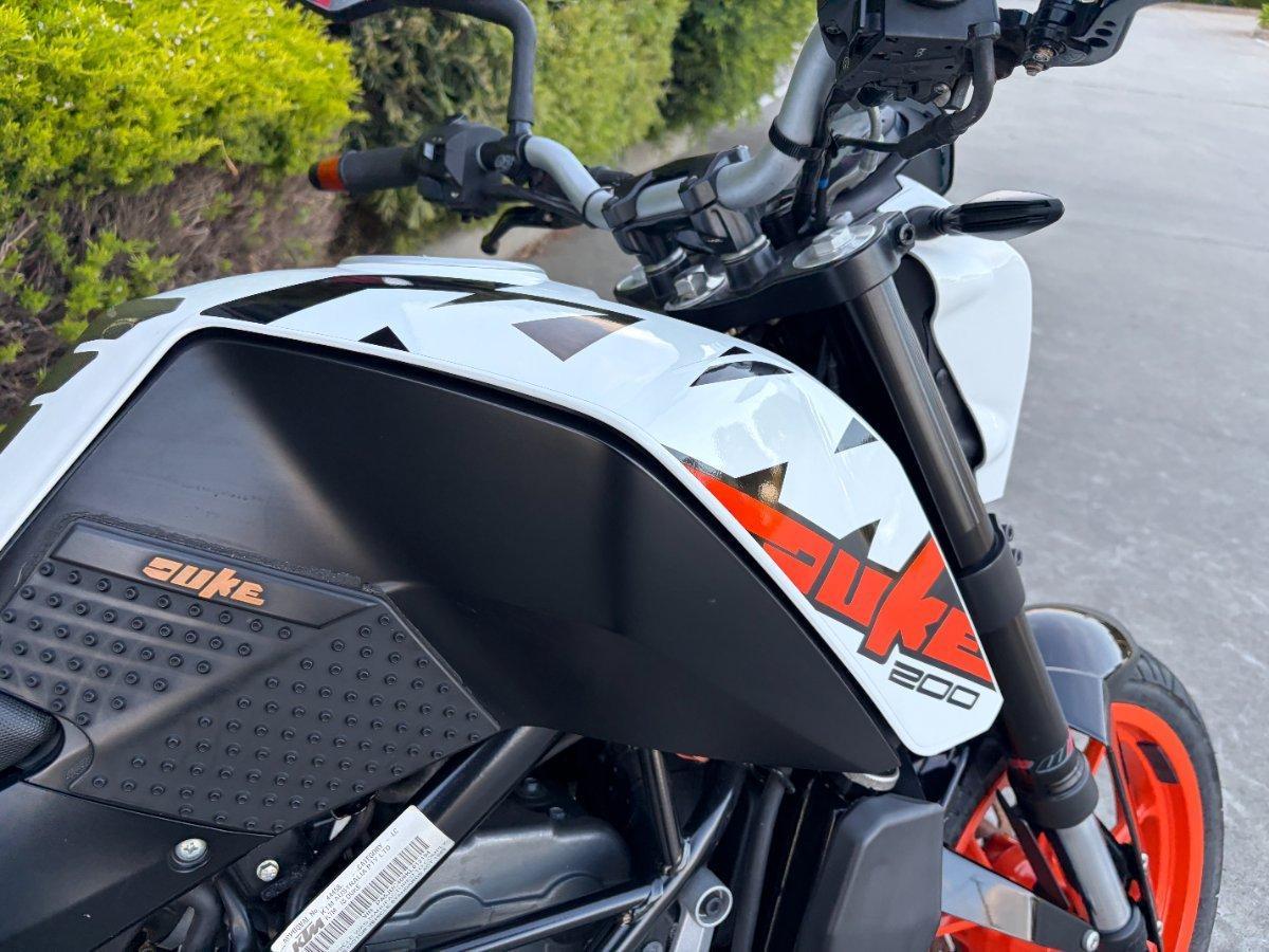 2019 KTM 200 DUKE ROAD