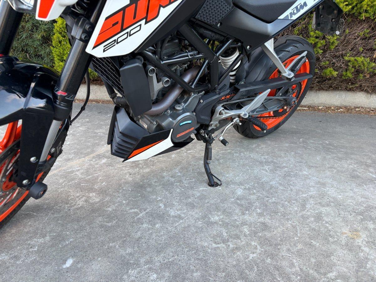 2019 KTM 200 DUKE ROAD