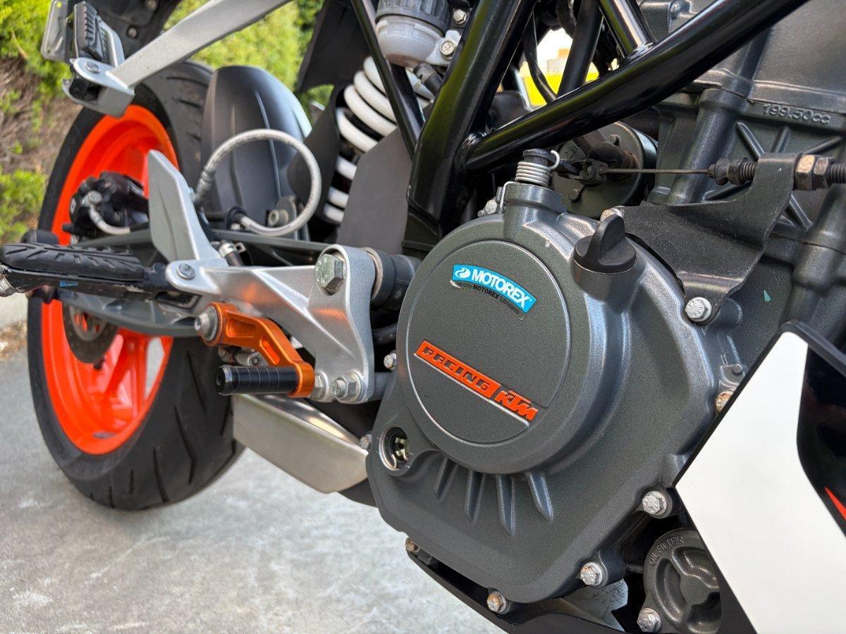 2019 KTM 200 DUKE ROAD