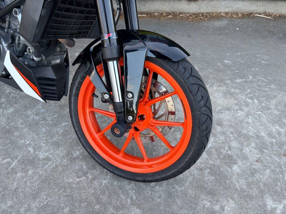 2019 KTM 200 DUKE ROAD