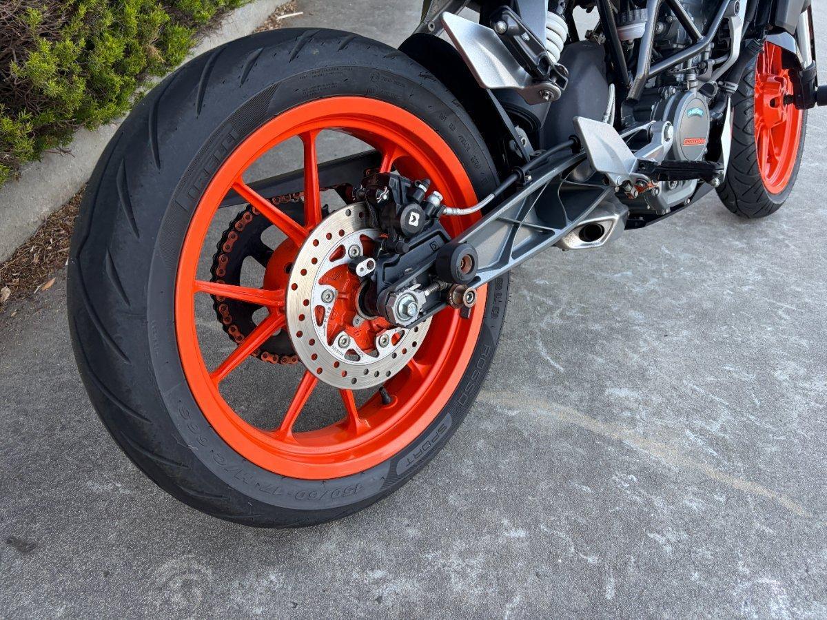 2019 KTM 200 DUKE ROAD