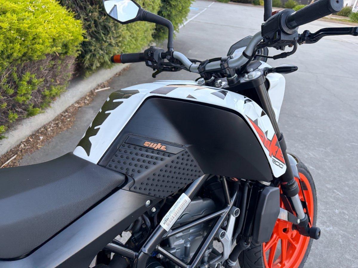 2019 KTM 200 DUKE ROAD