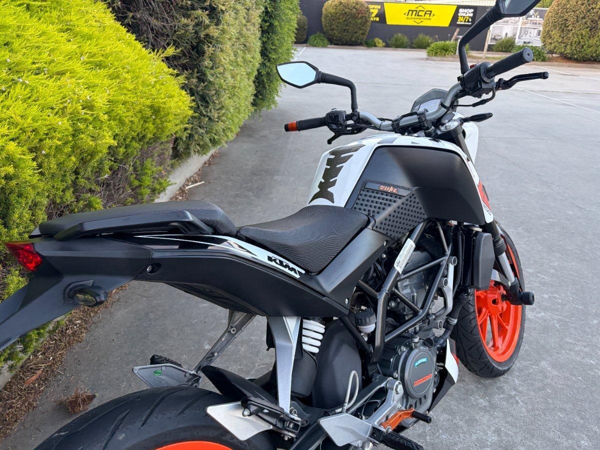 2019 KTM 200 DUKE ROAD