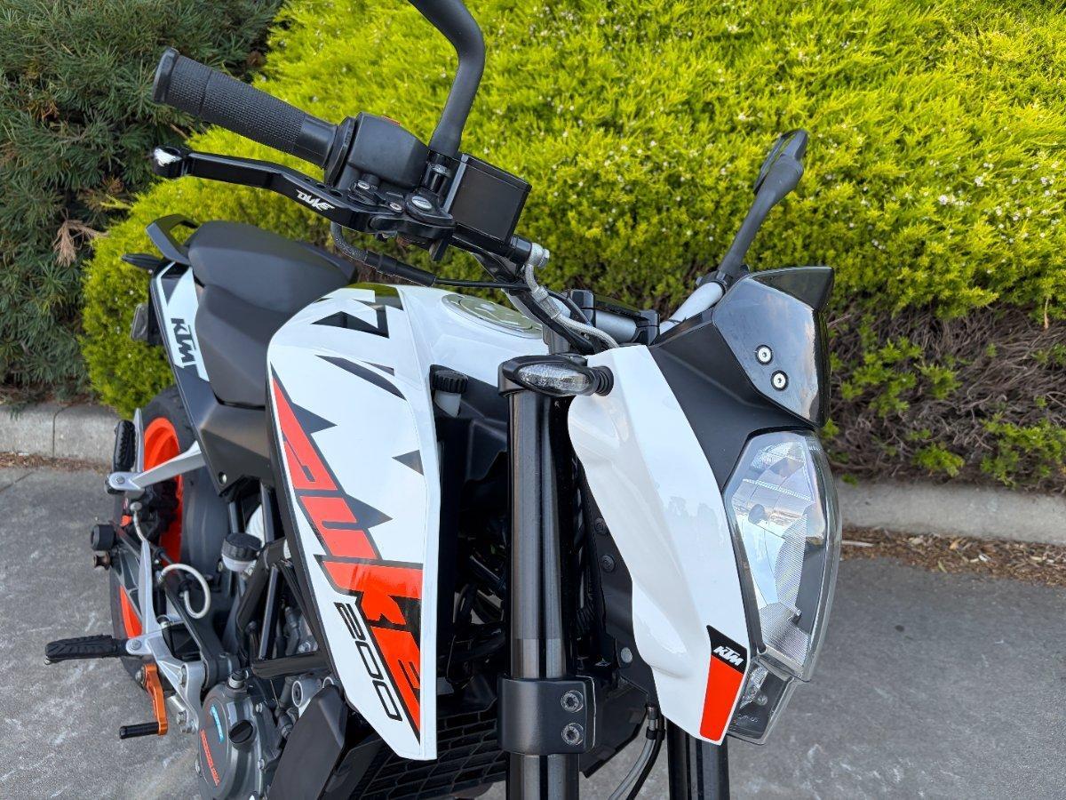 2019 KTM 200 DUKE ROAD