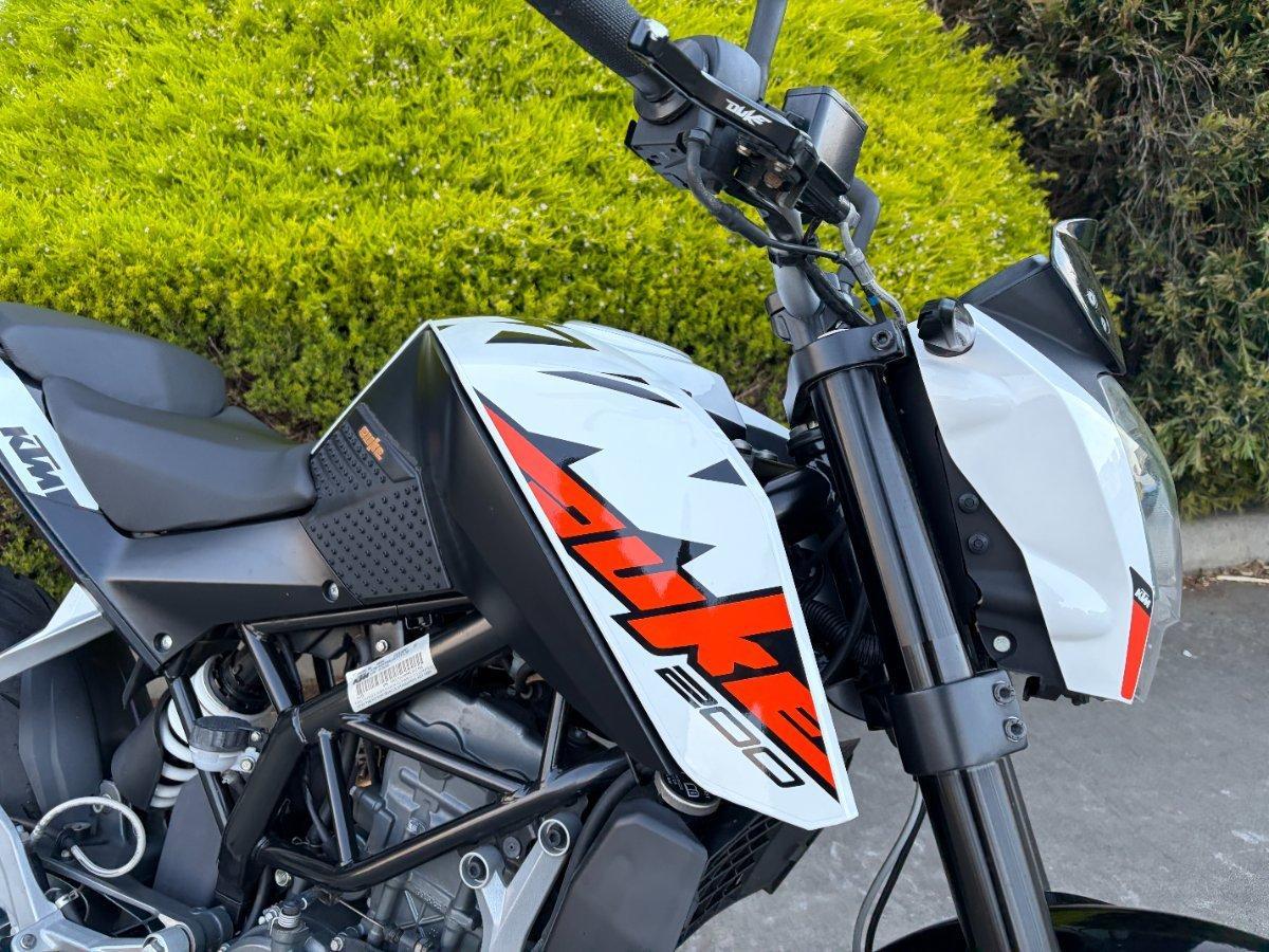 2019 KTM 200 DUKE ROAD