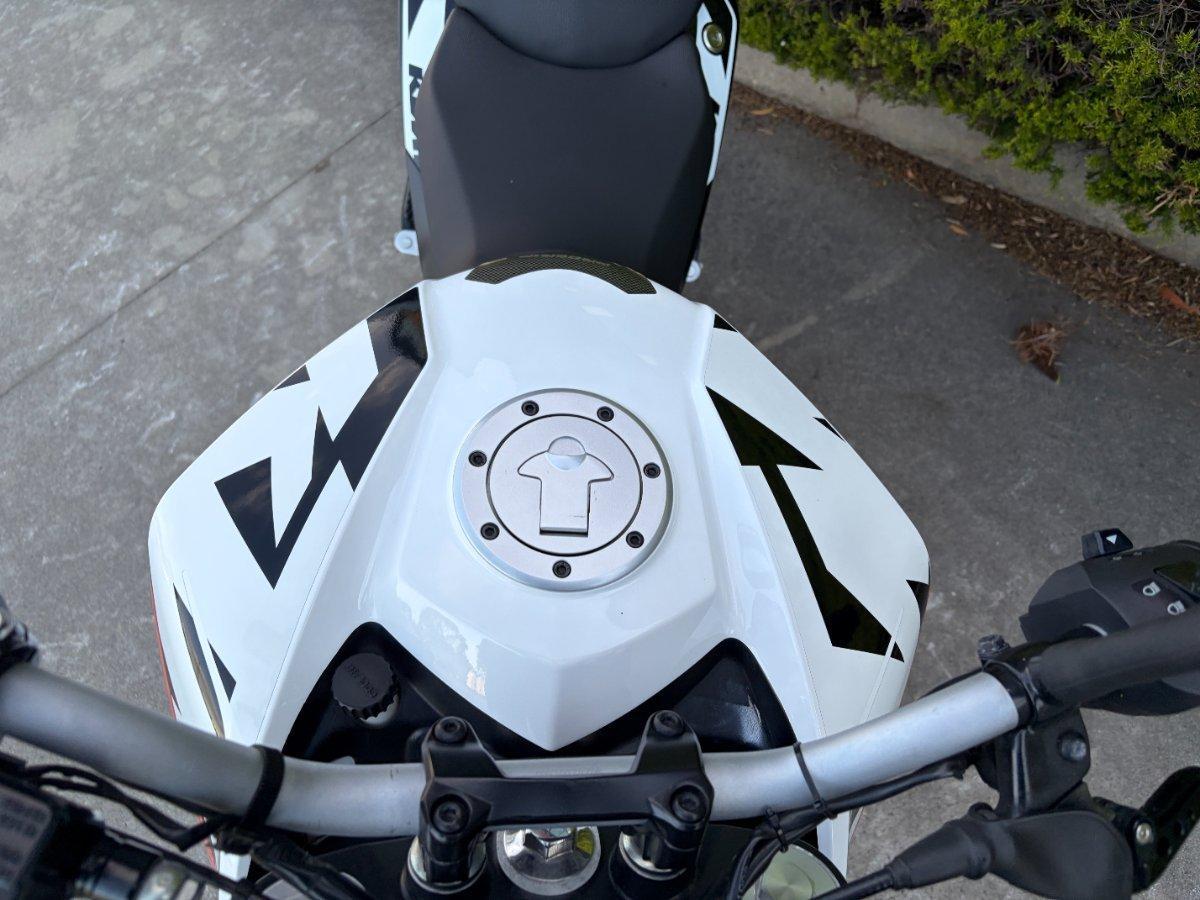 2019 KTM 200 DUKE ROAD
