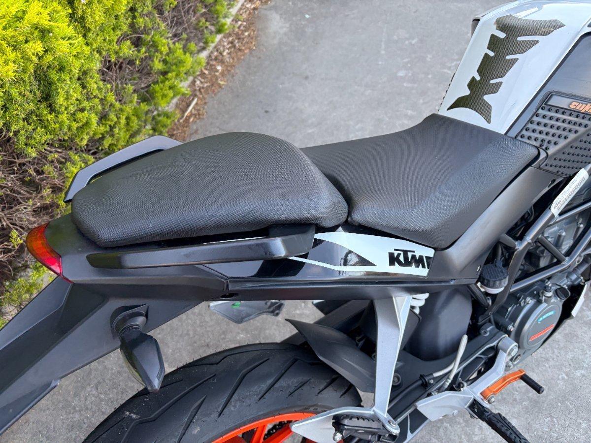 2019 KTM 200 DUKE ROAD
