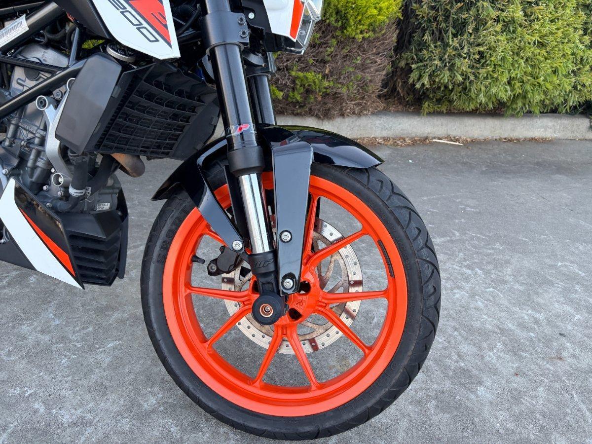 2019 KTM 200 DUKE ROAD