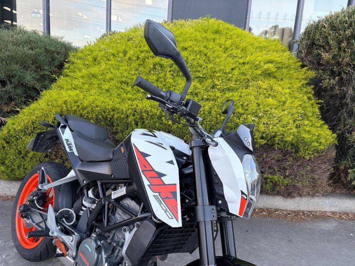2019 KTM 200 DUKE ROAD