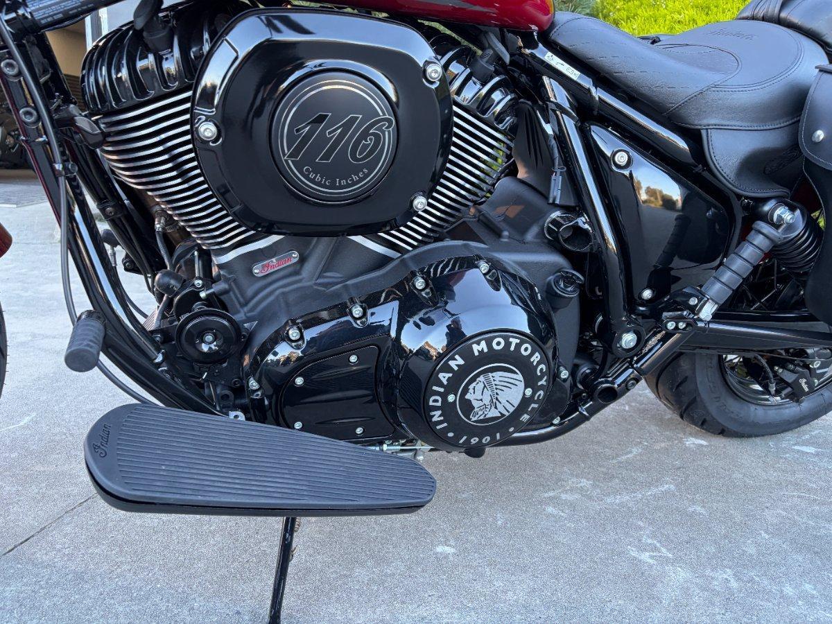 2026 INDIAN SUPER CHIEF DARK HORSE CRUISER