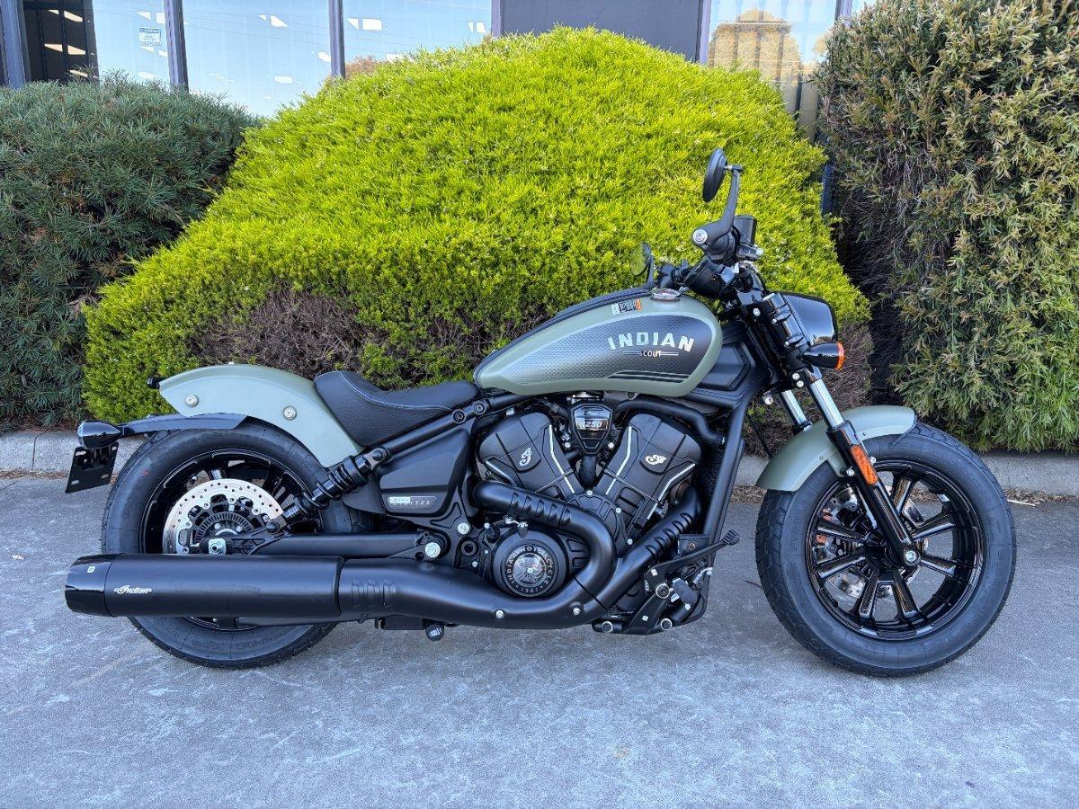 2026 INDIAN SCOUT BOBBER CRUISER