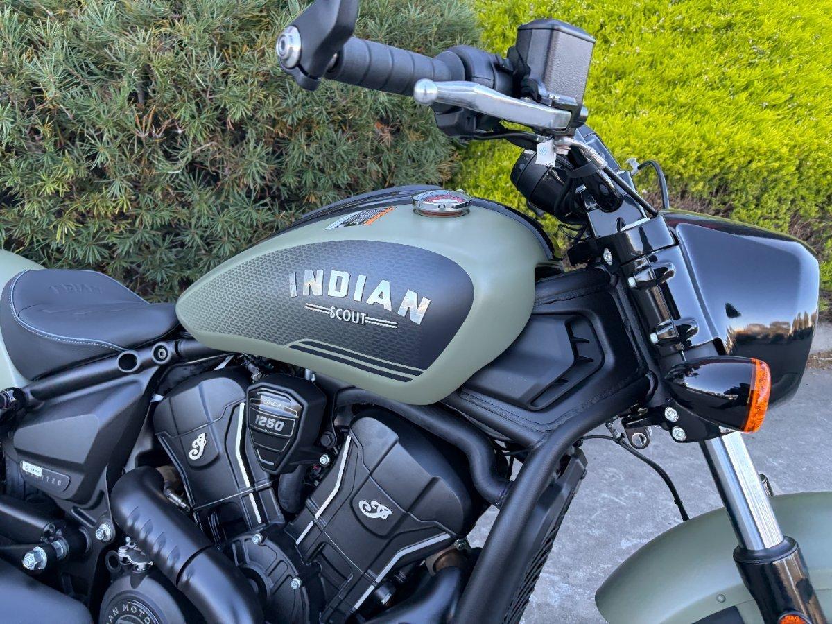 2026 INDIAN SCOUT BOBBER CRUISER