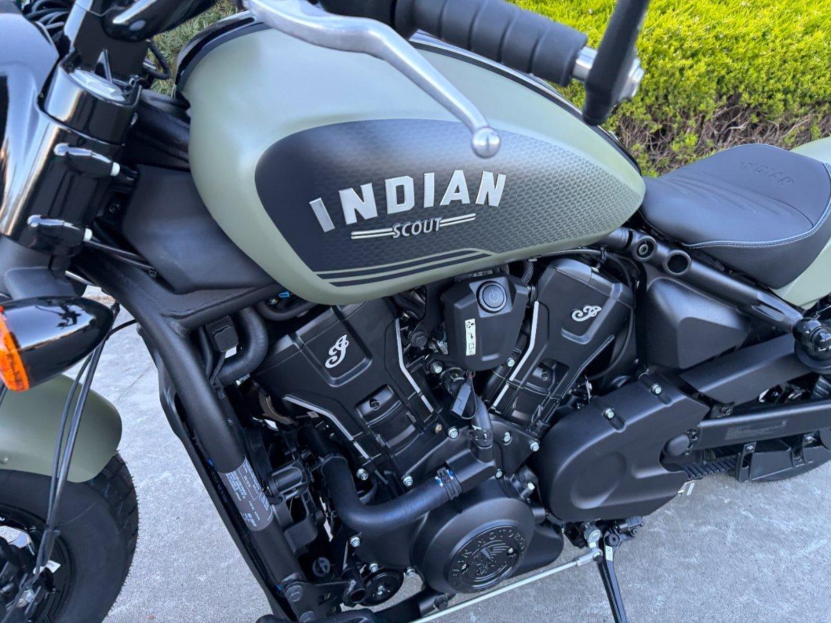2026 INDIAN SCOUT BOBBER CRUISER