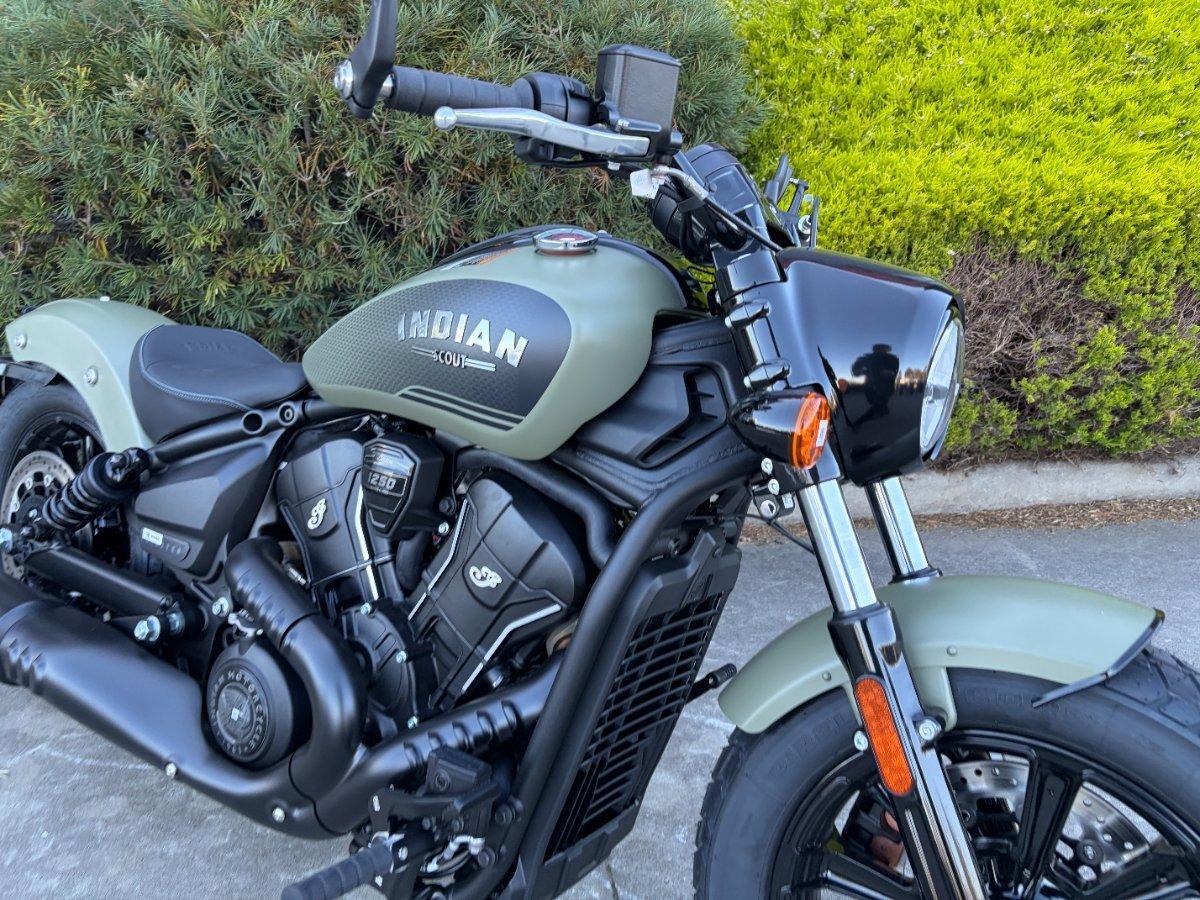 2026 INDIAN SCOUT BOBBER CRUISER