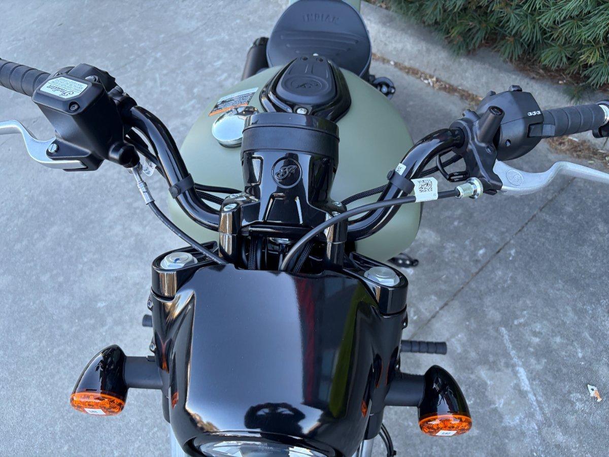 2026 INDIAN SCOUT BOBBER CRUISER