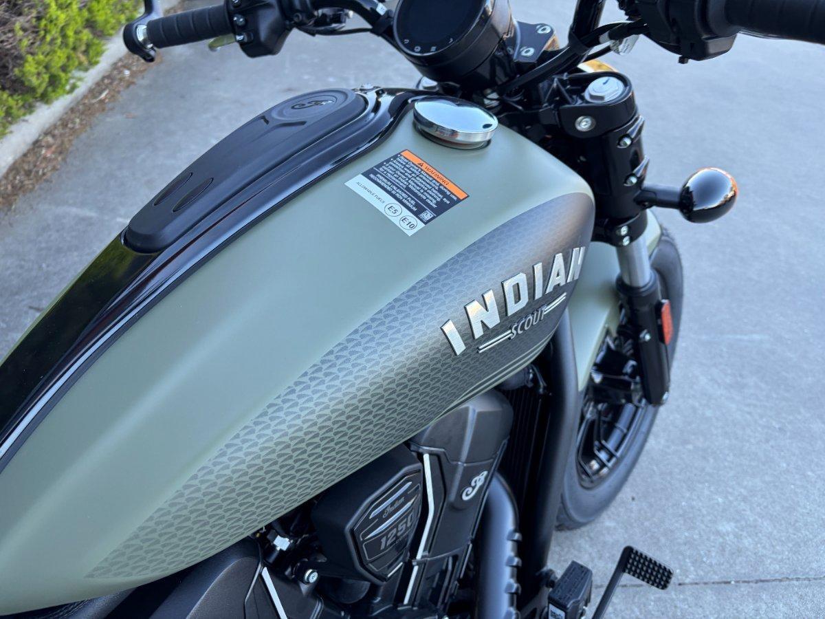 2026 INDIAN SCOUT BOBBER CRUISER
