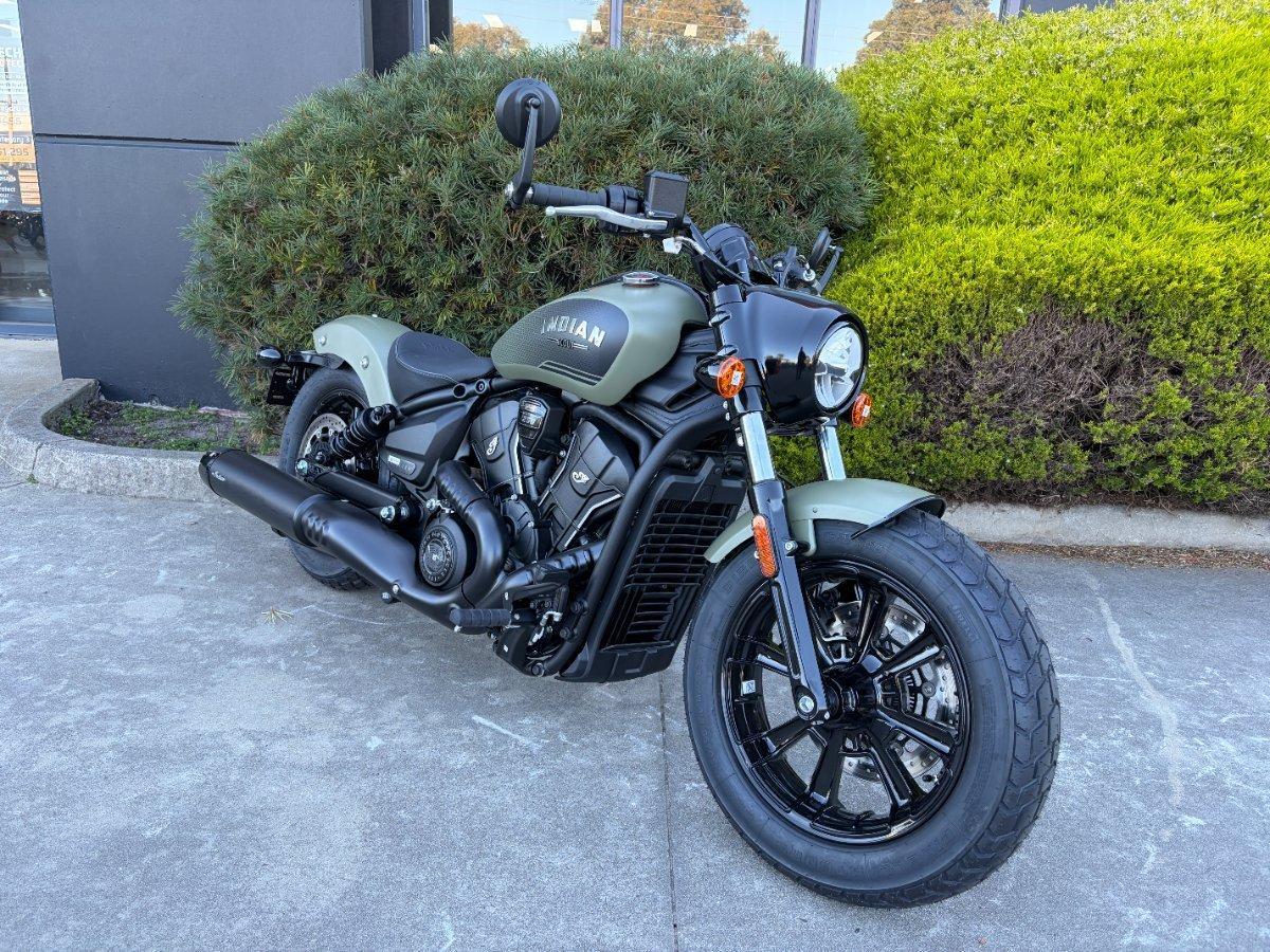 2026 INDIAN SCOUT BOBBER CRUISER