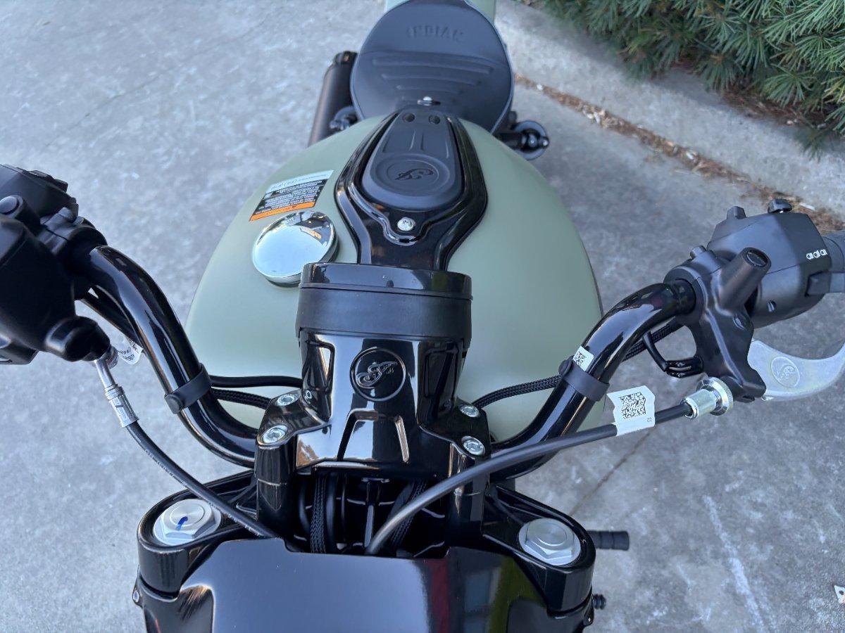 2026 INDIAN SCOUT BOBBER CRUISER