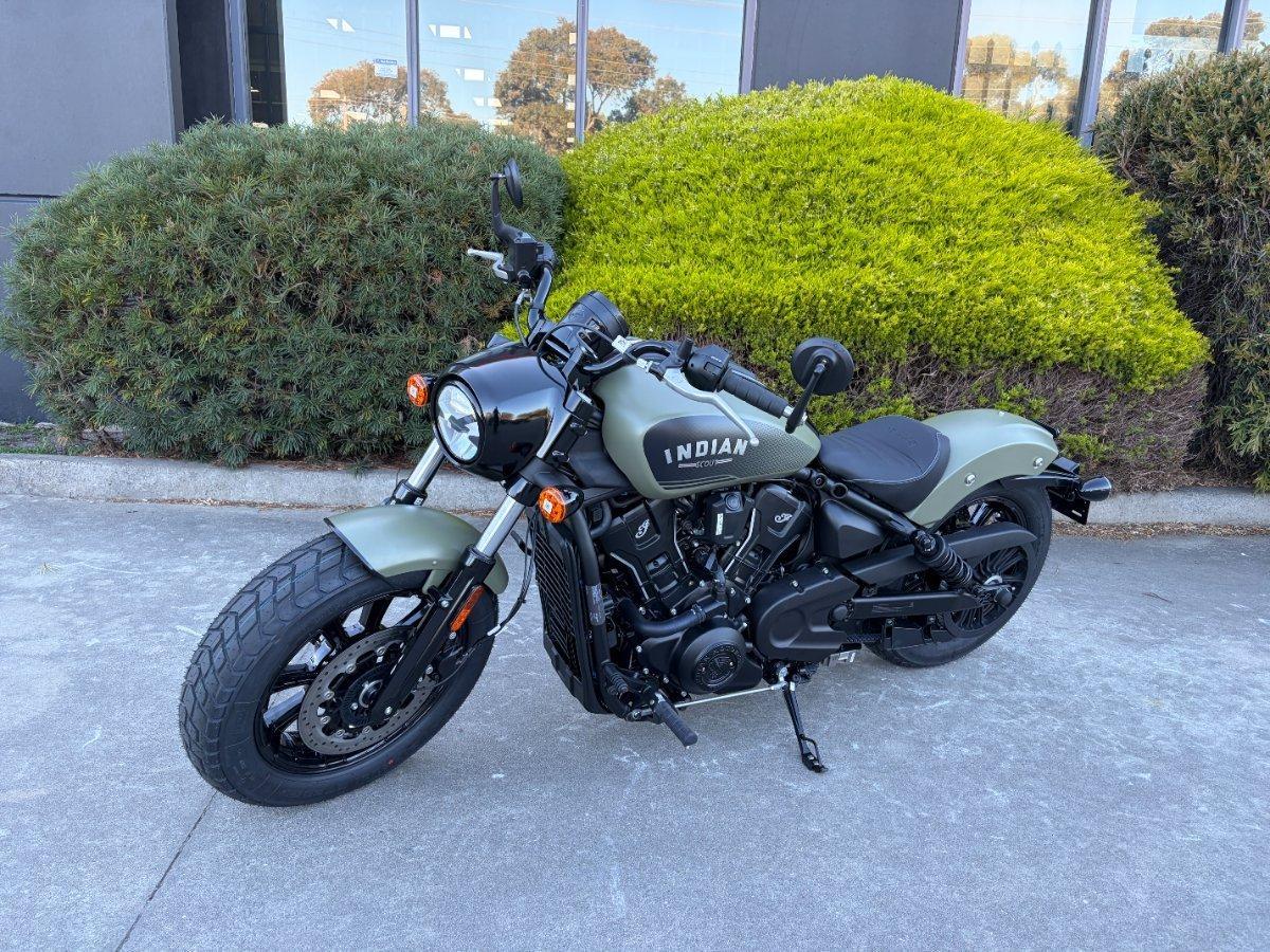 2026 INDIAN SCOUT BOBBER CRUISER