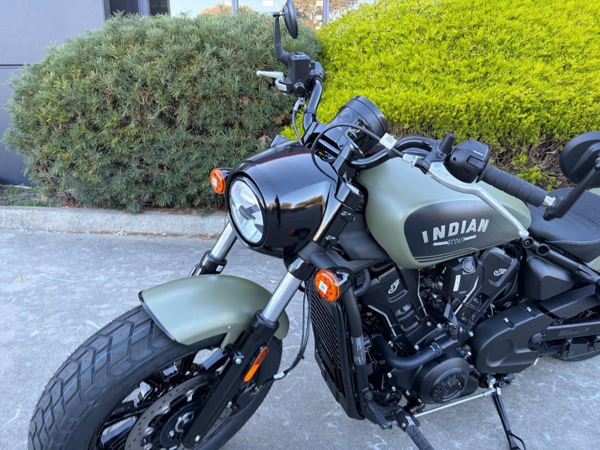 2026 INDIAN SCOUT BOBBER CRUISER