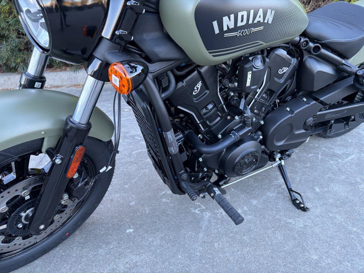 2026 INDIAN SCOUT BOBBER CRUISER