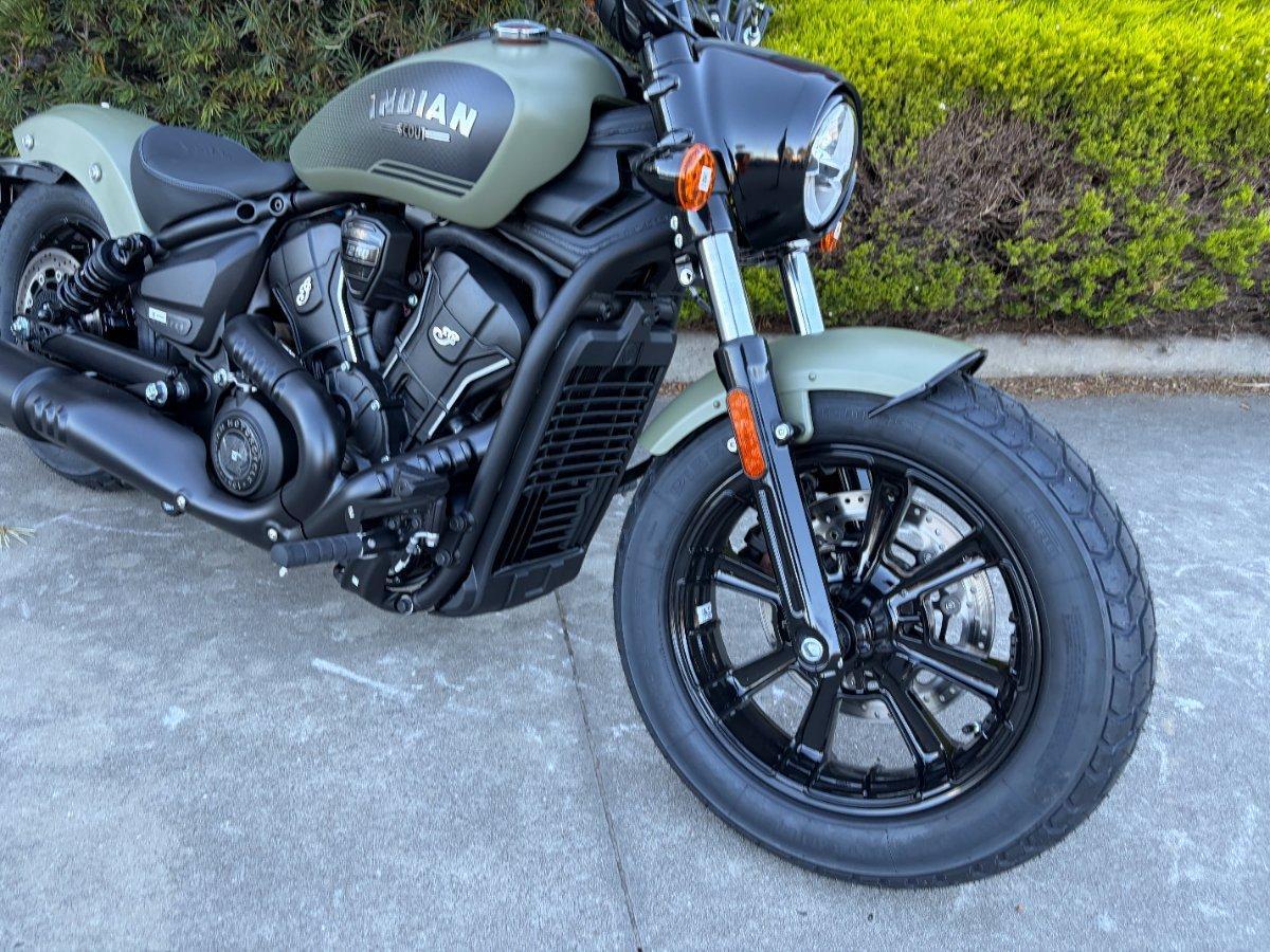 2026 INDIAN SCOUT BOBBER CRUISER